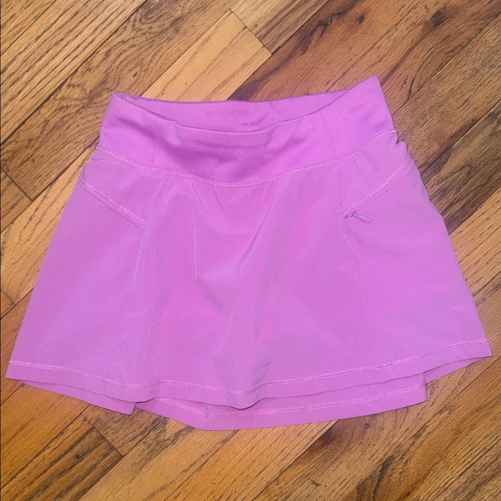 Pink Athletic Skort 6/7
